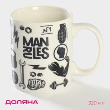 Porcelain share mug 