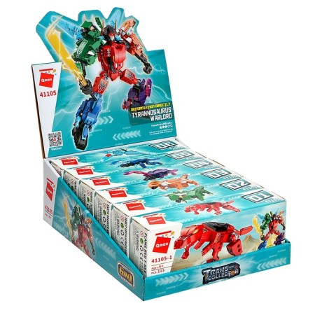 Designer Dinobot "Leader Tyrannosaurus", 6 species, mix-20