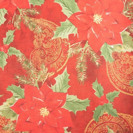 The tablecloth of the New Year's share "Magic holiday" 145*260 +/- 2 cm, 100% p/e-1