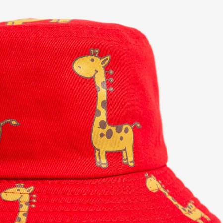 Panama Children's Minaku "Girafics", river 50, col. red-2