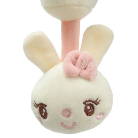 Suspension - rattle "Sweet bunny", on a crib, stroller, crumb me-5