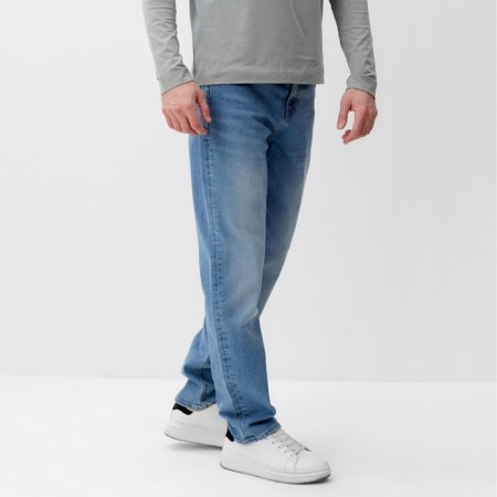 Jeans men's mist size 34, blue-2