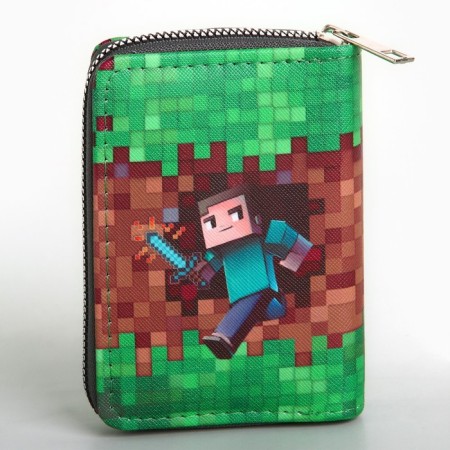Children's wallet "Pixels" 12.5*9*2 cm-2