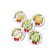 New Year's Massage candle Yovee "Hard Massage" with Aphrodisiac, Lemongrass, 30 ml