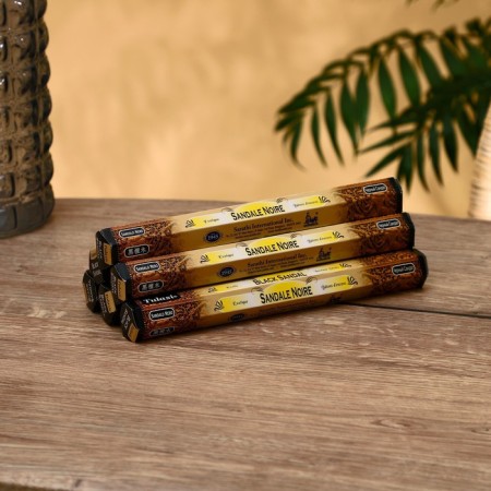 Incense "tulasi" 20 fragrances black sandal-1