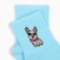 Noski children, the color is light blue, size 22-24 (35-38)