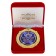 Medal in the velvet box "Golden Boss", D = 7 cm.