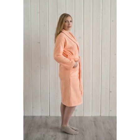 Women's robe, Schalka, size 66, Persian color, Makra-1