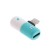 Luazon adapter, with Lightning on 2XLightning, rubber, mix
