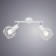 Sospiro lamp, 2x40W E14, chrome