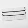 Choker "Trio" Flowers (set of 3 pcs.), Black and white color, 32 cm