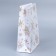 Laminated vertical "Snowflakes", ML 21 x 25 x 8 cm, New Year