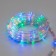 Luazon Lighting 10 mm light cord, IP65, 5 m, 24 LED/m, 220 V, 8 modes, glow of multi