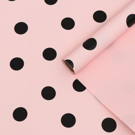 Double -sided film "Big" peas, 0.58 x 10 m