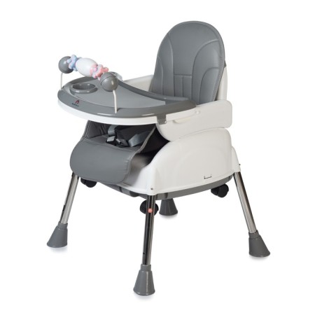 Biscuit feeding chair, gray color-5