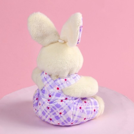 Soft toy "Beautiful Bunny", Bunny, Mix Colors-3