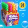 Giant soap bubbles, sausages - 26 cm, 60 ml