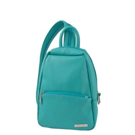 Backpack claim, lightning department, turquoise color 21x9x30