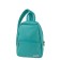 Backpack claim, lightning department, turquoise color 21x9x30