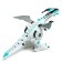 Robot Dragon, on the control panel, interactive: musical, steam, sound, light, batteries