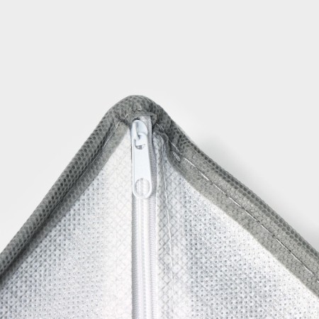 Organizer for storing linen “Thread”, 24 cells, 32 × 32 × 10 cm, color gray color-5
