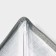 Organizer for storing linen “Thread”, 24 cells, 32 × 32 × 10 cm, color gray color