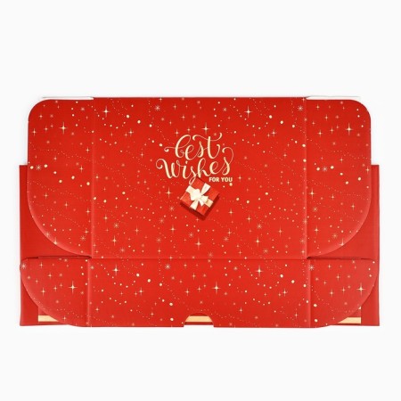 Folding box “With the best wishes”, 30.7 x 22 x 9.5 cm, New Year-7