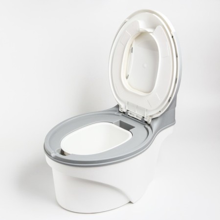 UNITAZ pot, white/gray color-4