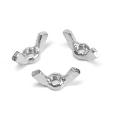Tundra nut, lamb, din315, galvanized, M5, 100 pcs