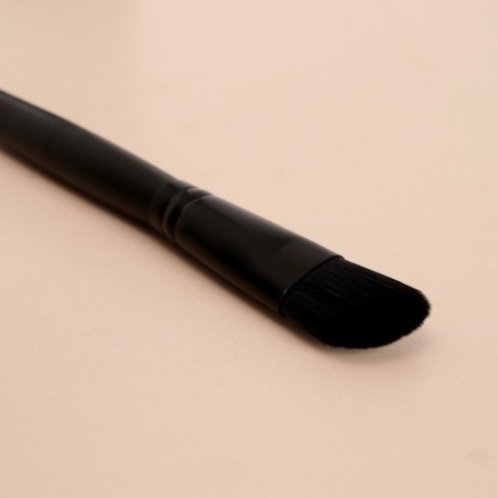 Premium brush makeup brush, 12.5 (+/- 1) cm, black color-3