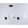 Suspended Ambrella Light, Modern, TR2542, 4HE27, white, black color