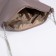 Cross-Bodi Bag on a zipper, beige color