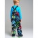Winter kit for the boy PlayTode: jacket and semicunner, height 110 cm