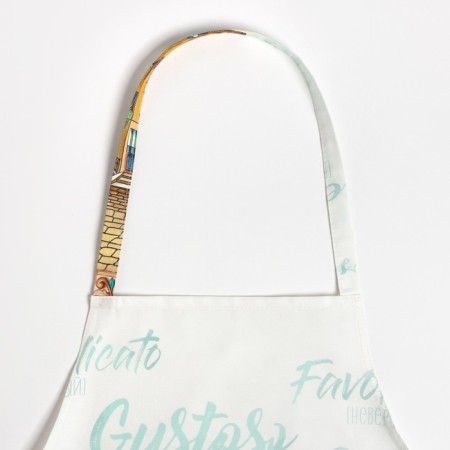 Apron Ethel "Italy" 70x60 cm cm, 100% cotton, sarzha 190 g/m2-1