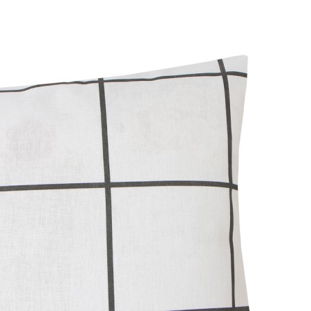 Pillowcase "Ethel" cell 50x70 cm, cotton 100%, calico-1