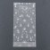 Package Packing BOPP, with a bottom fold, "Christmas trees" 15*30 cm