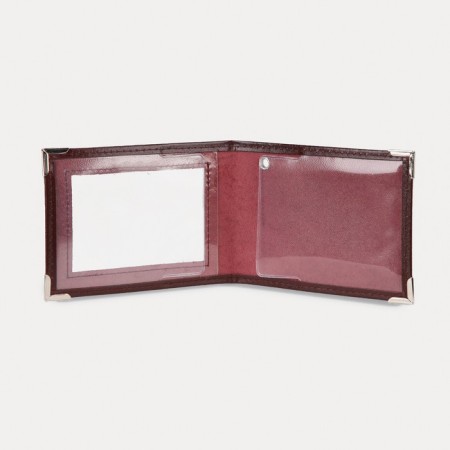 Cover for certificates, burgundy color-2