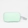 Lightning cosmetic bag, green color