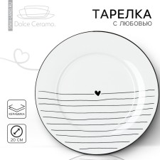Ceramic plate 