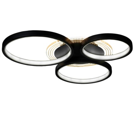 Causteen with PDU "Monroe" 4XLED 120W 3000-6000K Black 56x46x7 cm Bayerlux-2