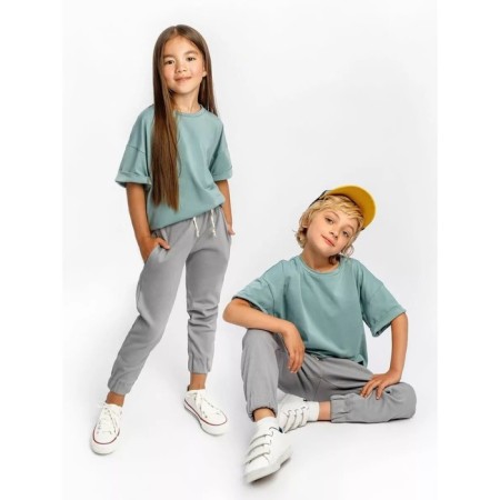 Children's costume: Jump T-shirt and trousers, height 98-104 cm