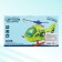 The Jimi helicopter, light and sound, works from batteries, color mix