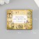 Stickers for creativity "New Year. Vintage" embossing gold set 48 pcs 9x7x0.8 cm
