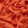 Fabric shirt, smooth -colored cotton, width 150 cm, orange color
