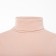 Top female minku: Basic line beige color, rr 42