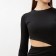 Women's dress with a cut Mist p. 46, black