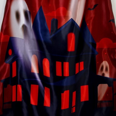 Carnival cloak "See you at midnight"-10
