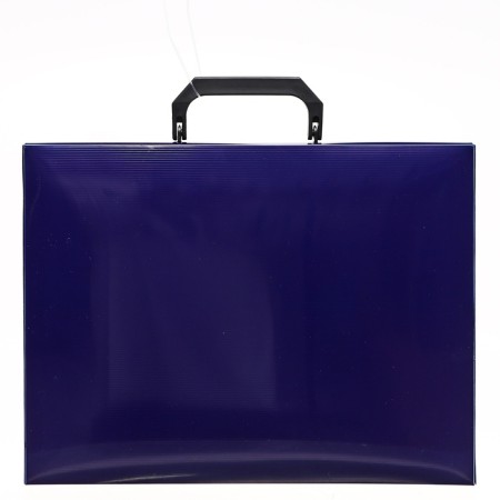 A4 1OTD folder Calligrata Top Deluxe plastic, 1000 mkm, blueberry-2
