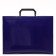 A4 1OTD folder Calligrata Top Deluxe plastic, 1000 mkm, blueberry