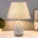 Table lamp "Medea" MIX E27 40W gray 24x24x38 cm Risalux
